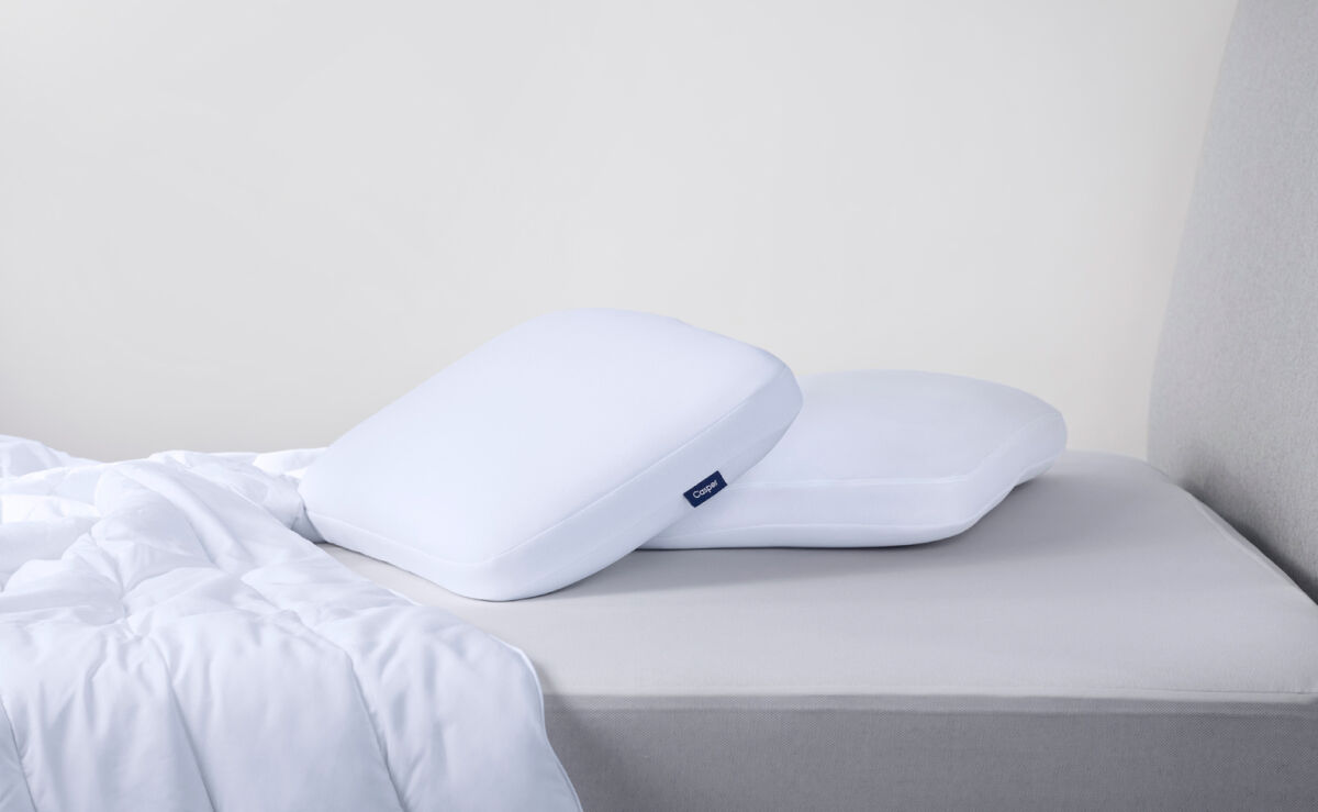 Memory Foam Pillow Double Pack: Cooling & Supportive | Casper